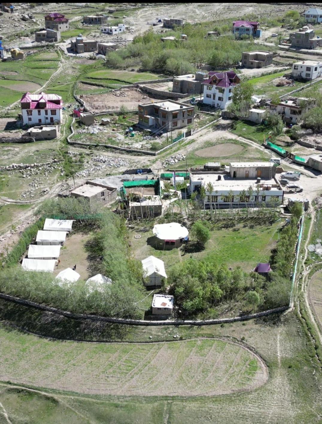 Padmaling Guest House Zanskar Eco Camp Padam ภายนอก รูปภาพ