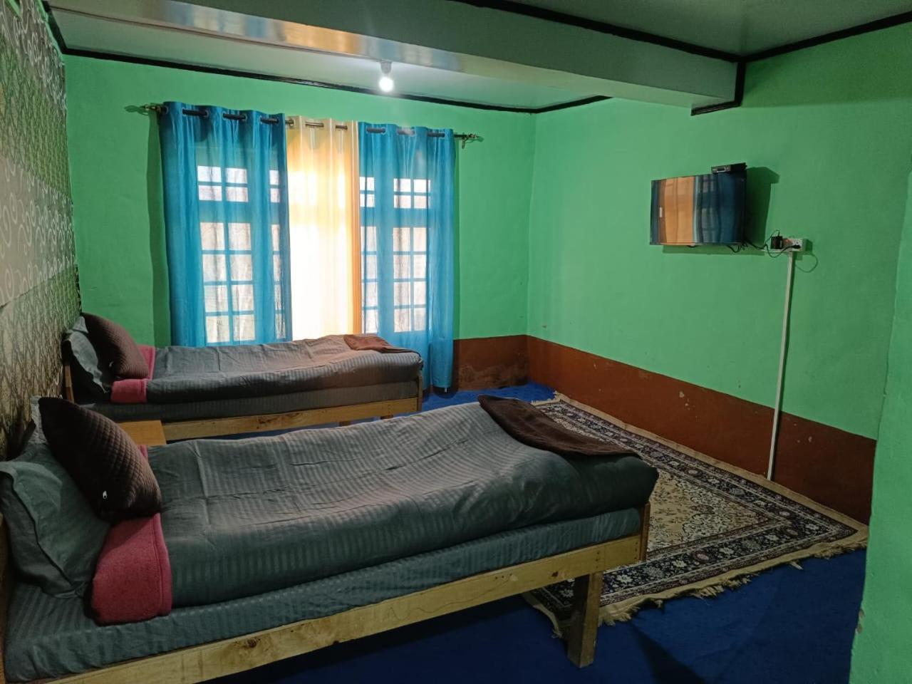 Padmaling Guest House Zanskar Eco Camp Padam ภายนอก รูปภาพ